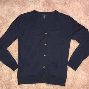 Gap navy cardigan